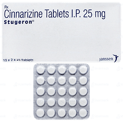 Stugeron Tablet 25