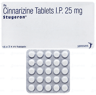 Stugeron Tablet 25