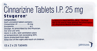 Stugeron Tablet 25