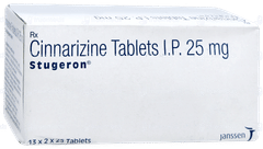 Stugeron Tablet 25 Stugeron Tablet 25
