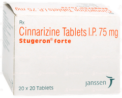 Stugeron Forte Tablet 20 Stugeron Forte Tablet 20