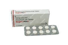 Stugeron Plus Tablet 10