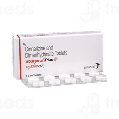 Stugeron Plus Tablet 10 Stugeron Plus Tablet 10