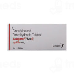 Stugeron Plus Tablet 10