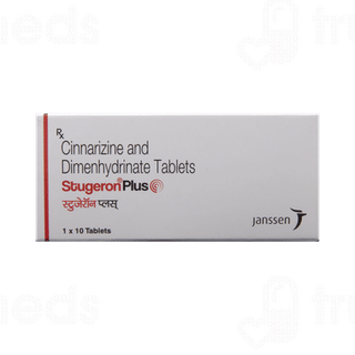Stugeron Plus Tablet 10
