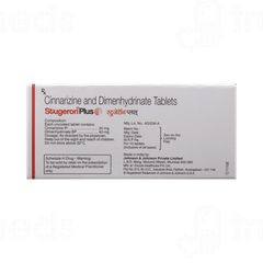Stugeron Plus Tablet 10 Stugeron Plus Tablet 10