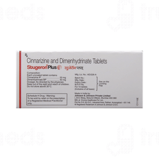 Stugeron Plus Tablet 10