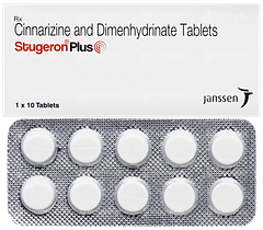 Stugeron Plus Tablet 10