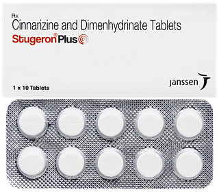 Stugeron Plus Tablet 10