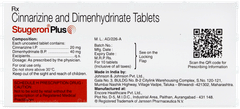 Stugeron Plus Tablet 10 Stugeron Plus Tablet 10
