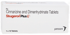 Stugeron Plus Tablet 10 Stugeron Plus Tablet 10