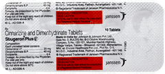 Stugeron Plus Tablet 10 Stugeron Plus Tablet 10