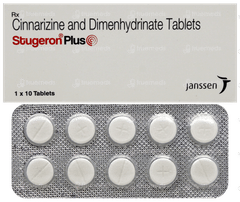 Stugeron Plus Tablet 10
