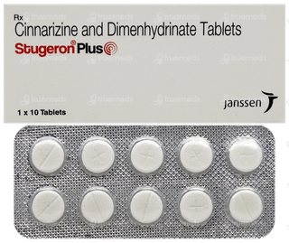 Stugeron Plus Tablet 10