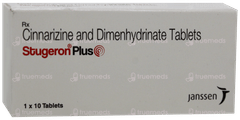 Stugeron Plus Tablet 10 Stugeron Plus Tablet 10
