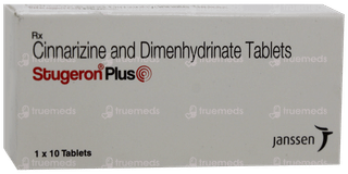 Stugeron Plus Tablet 10