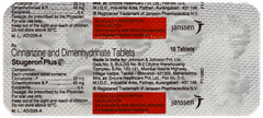 Stugeron Plus Tablet 10 Stugeron Plus Tablet 10