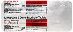 Stugil D Tablet 6