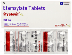 Styptovit E Tablet 10
