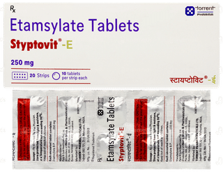 Styptovit E Tablet 10
