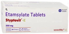 Styptovit E Tablet 10 Styptovit E Tablet 10