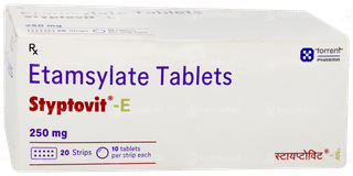 Styptovit E Tablet 10