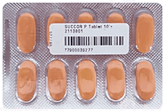 Succor P 100/325 Mg Tablet 10 Succor P 100/325 Mg Tablet 10