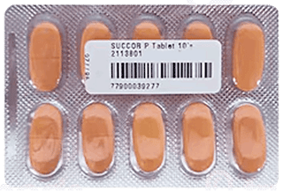 Succor P 100/325 Mg Tablet 10