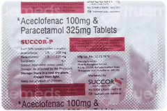 Succor P 100/325 Mg Tablet 10 Succor P 100/325 Mg Tablet 10