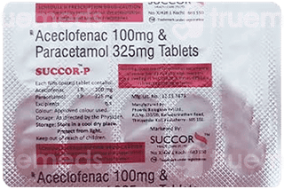 Succor P 100/325 Mg Tablet 10