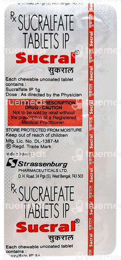 Sucral Chewable Tablet 10