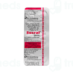 Sucral Chewable Tablet 10