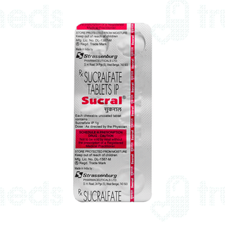 Sucral Chewable Tablet 10