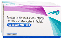 Sugamet Mc 500 Tablet 10 Sugamet Mc 500 Tablet 10