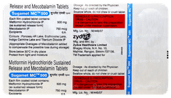 Sugamet Mc 500 Tablet 10 Sugamet Mc 500 Tablet 10