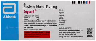 Suganril Tablet 15