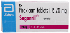 Suganril Tablet 15
