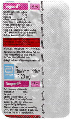 Suganril Tablet 15