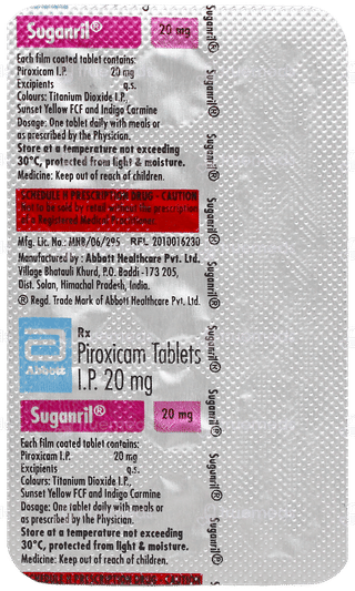 Suganril Tablet 15