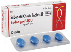 Suhagra 100 MG Tablet 4