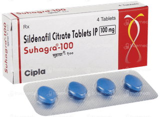 Suhagra 100 MG Tablet 4