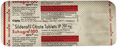 Suhagra 100 MG Tablet 4