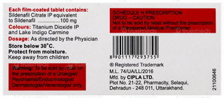 Suhagra 100 Tablet 4