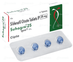 Suhagra 25 Tablet 4