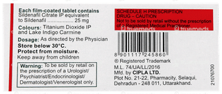 Suhagra 25 Tablet 4