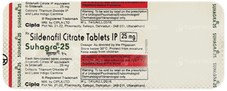Suhagra 25 Tablet 4