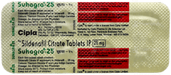 Suhagra 25 Tablet 4