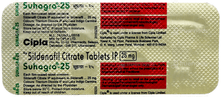 Suhagra 25 Tablet 4