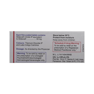 Suhagra 50 Tablet 4