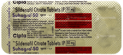 Suhagra 50 Tablet 4